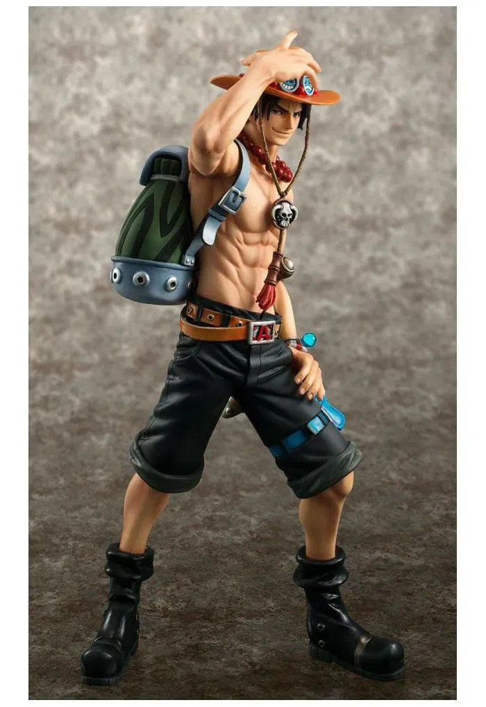 Megahouse POP NEO DX Portgas D Ace 10th Limited Ver One Piece Action Figure NEW