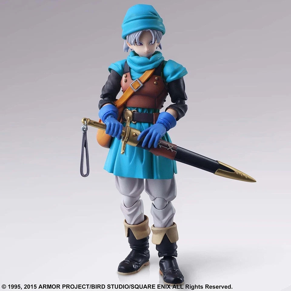Dragon Quest VI Terry Bring Arts Square Enix Action Figure NEW SEALED