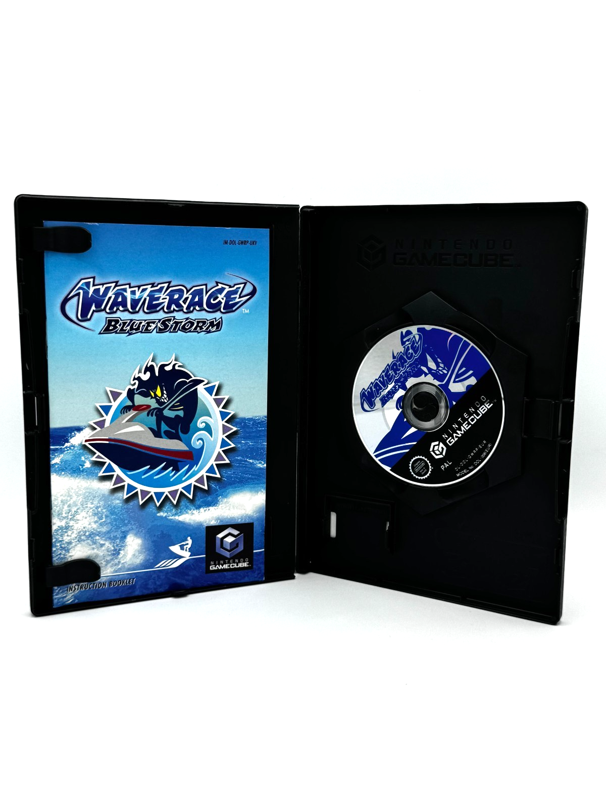 Wave Race: Blue Storm Nintendo GameCube PAL 2002 UK Con Manuale + Custodia