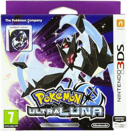 Pokemon Ultra Luna Special Edition Nintendo 3DS PAL ITA Completo