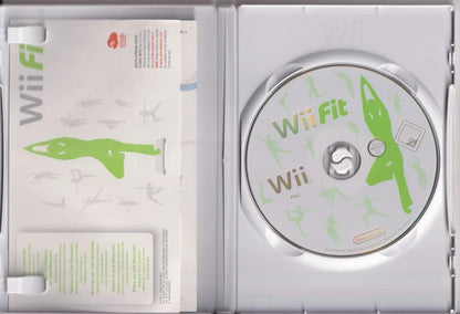 Wii Fit Nintendo Wii Pal Complete Game No Manual