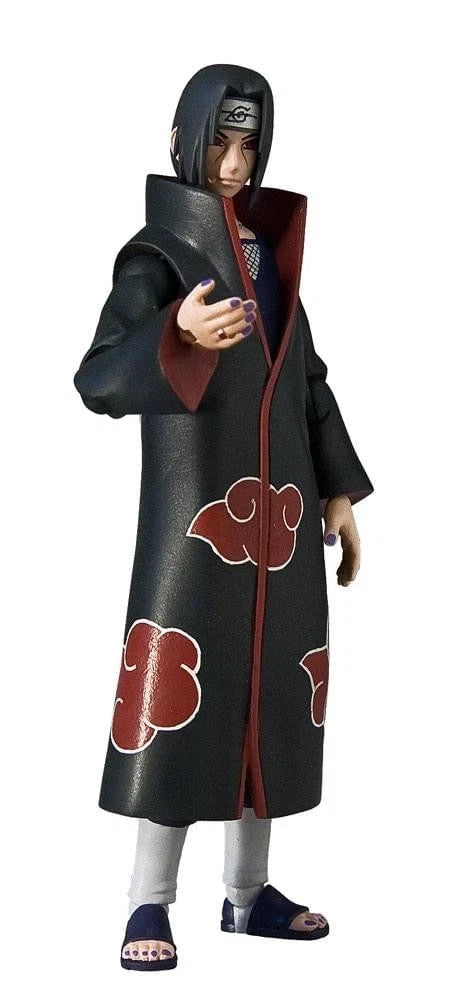 Itachi Uchiha Naruto Shippuden Action Figure 10cm Toynami Series 1 New Sealed