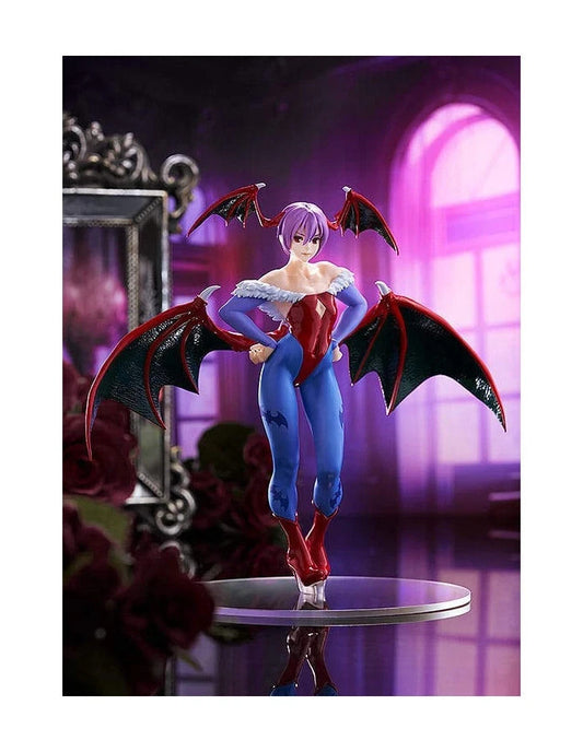 Darkstalkers Lilith Pop Up Parade Good Smile Company Action Figure NEW SEALED