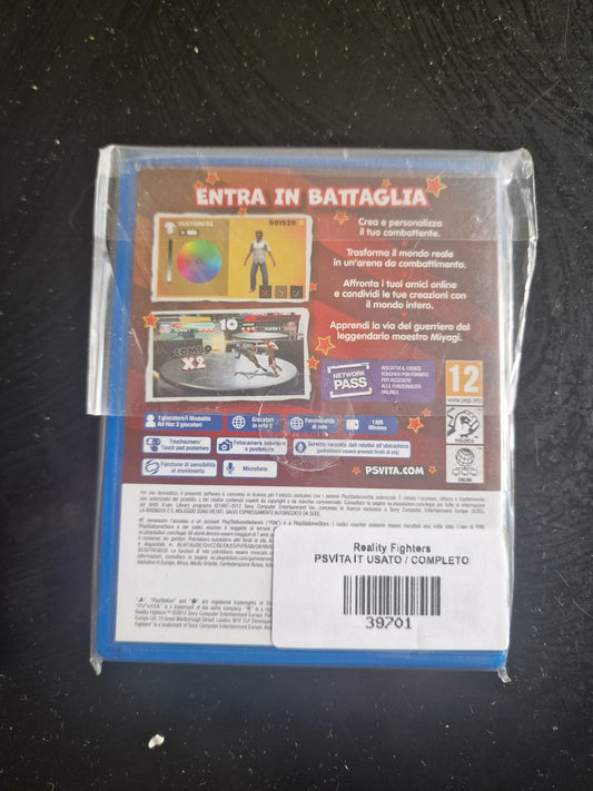 Reality Fighters PS Vita Pal Italiano Usato Completo