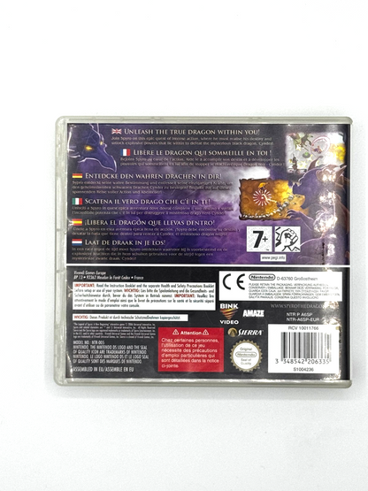 The Legend of Spyro: A New Beginning – Nintendo DS PAL – Completo con Manuale