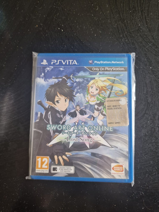 Sword Art Online: Lost Song Sony PS Vita Pal Italiano Usato Completo
