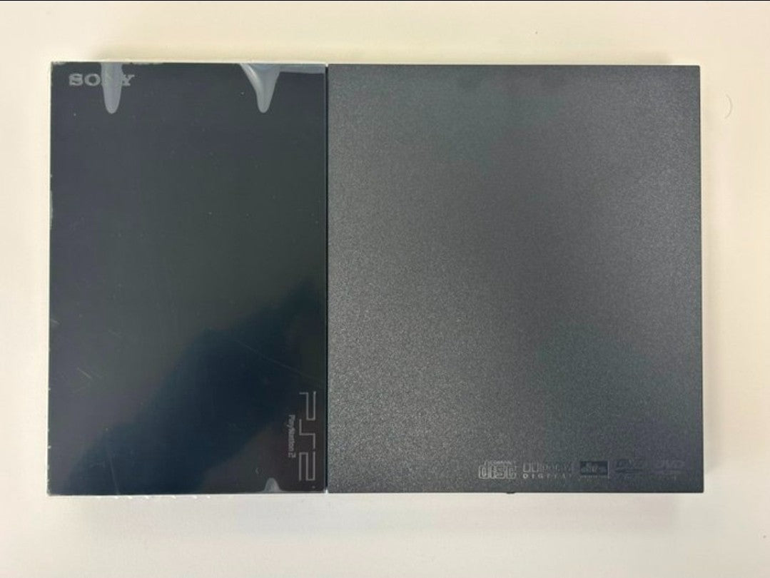 Sony PlayStation 2 Slim SCPH-90004 Black NIB Graded TGM 9 – Complete