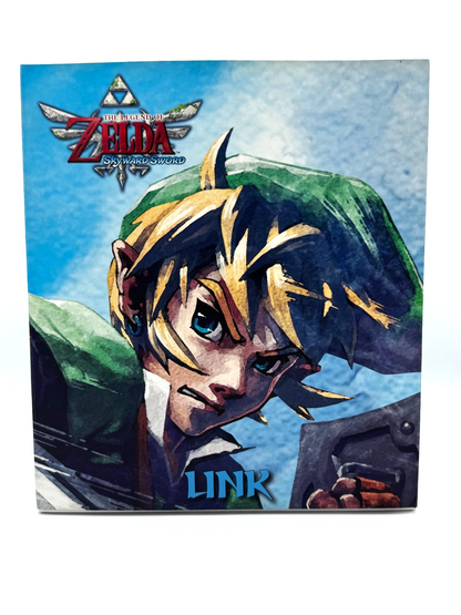 Link Skyward Sword Statua 25 cm First 4 Figures Together Plus Zelda - NEW SEALED