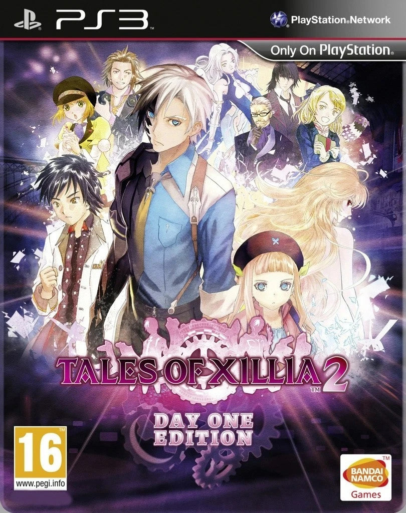 Tales of Xillia 2 Day One Edition Steelbook PS3 PAL Usato (Come Nuovo)