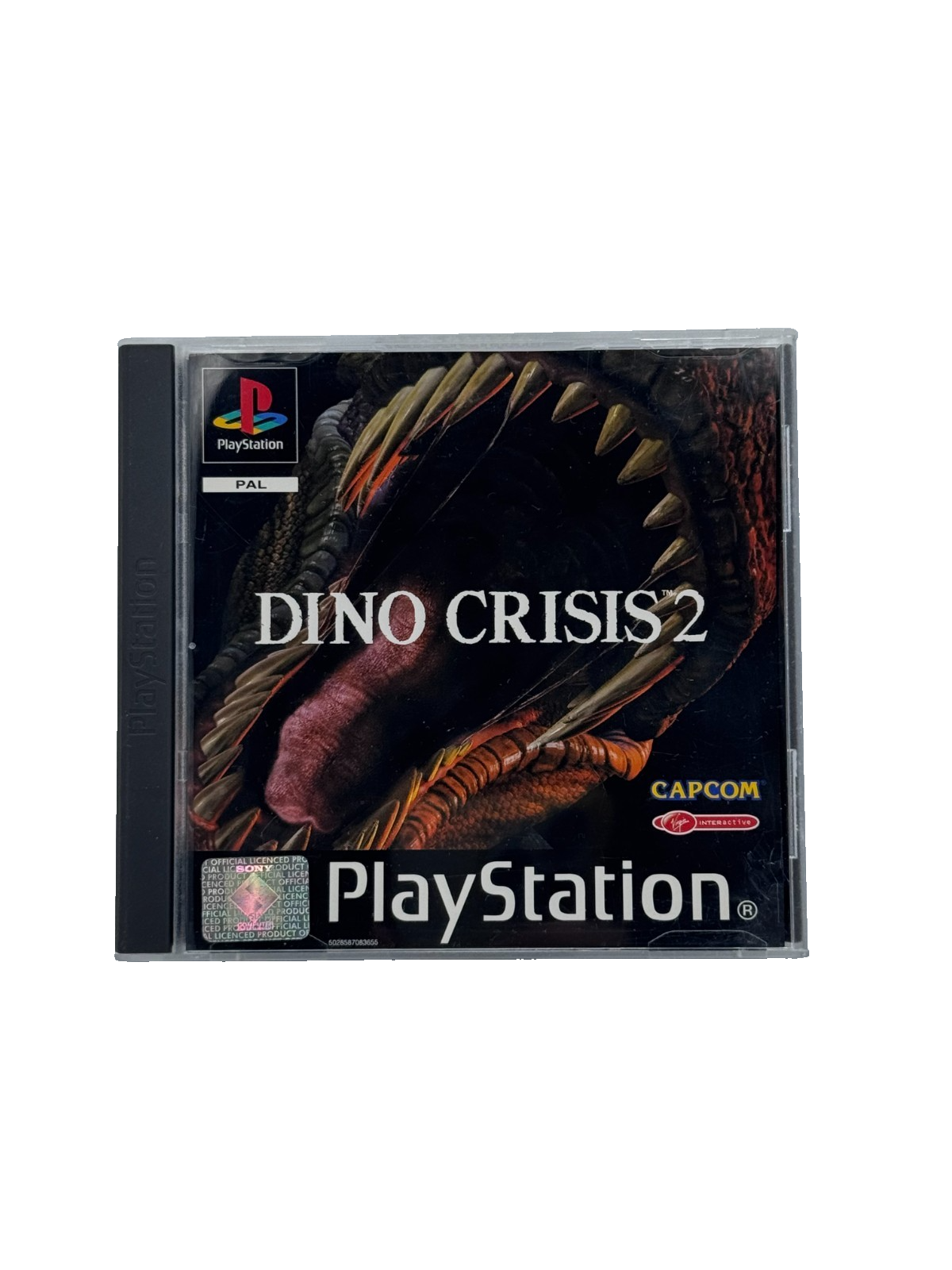 Dino Crisis 2 PlayStation PS1 PAL ITA Completo CIB Capcom Survival - Testato