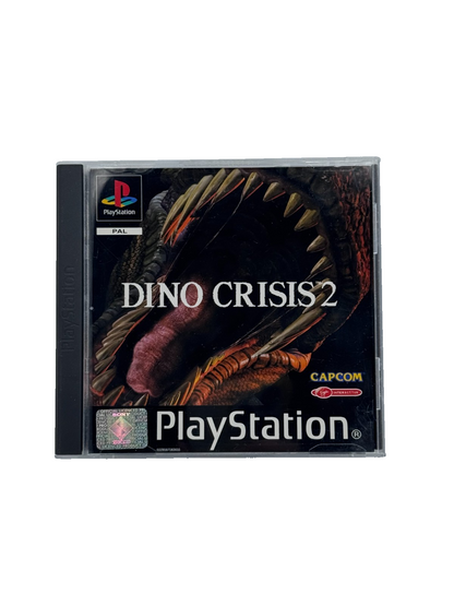 Dino Crisis 2 PlayStation PS1 PAL ITA Completo CIB Capcom Survival - Testato
