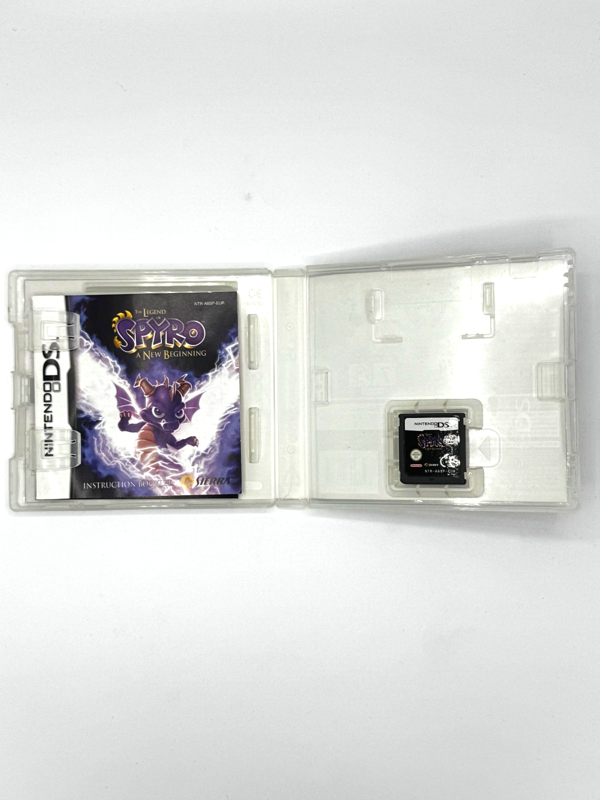 The Legend of Spyro: A New Beginning – Nintendo DS PAL – Completo con Manuale
