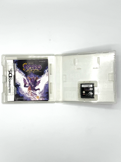 The Legend of Spyro: A New Beginning – Nintendo DS PAL – Completo con Manuale