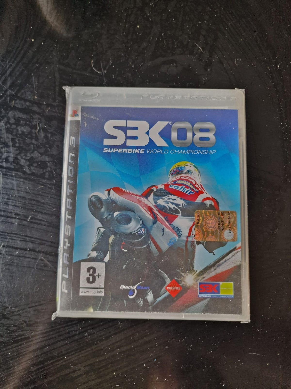 SBK 08 Superbike World Championship PS3 Pal Ita Usato Completo