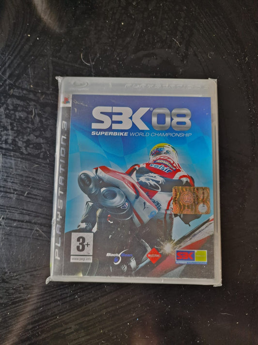 SBK 08 Superbike World Championship PS3 Pal Ita Usato Completo