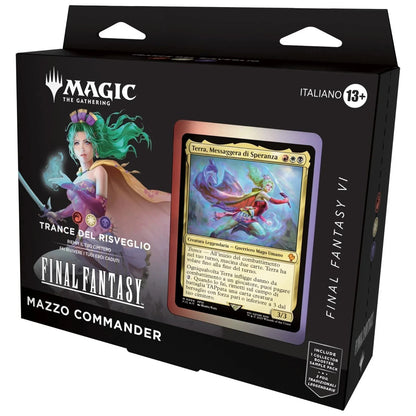 Carte Magic TCG: Set 4 Mazzi Commander Deck FINAL FANTASY (ITA) - CASE SEALED