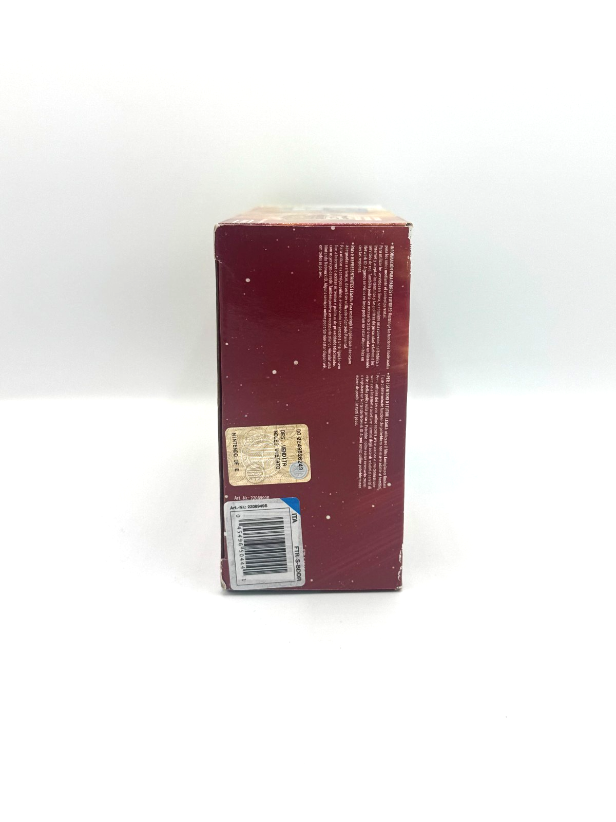 Nintendo 2DS Edizione Speciale Pokémon Sole – Blu – Con Scatola