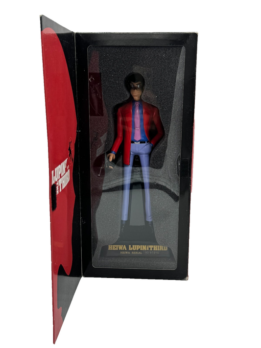 Heiwa Lupin III Figure Giacca Rossa Edizione Limitata NTSCJ - Numbered