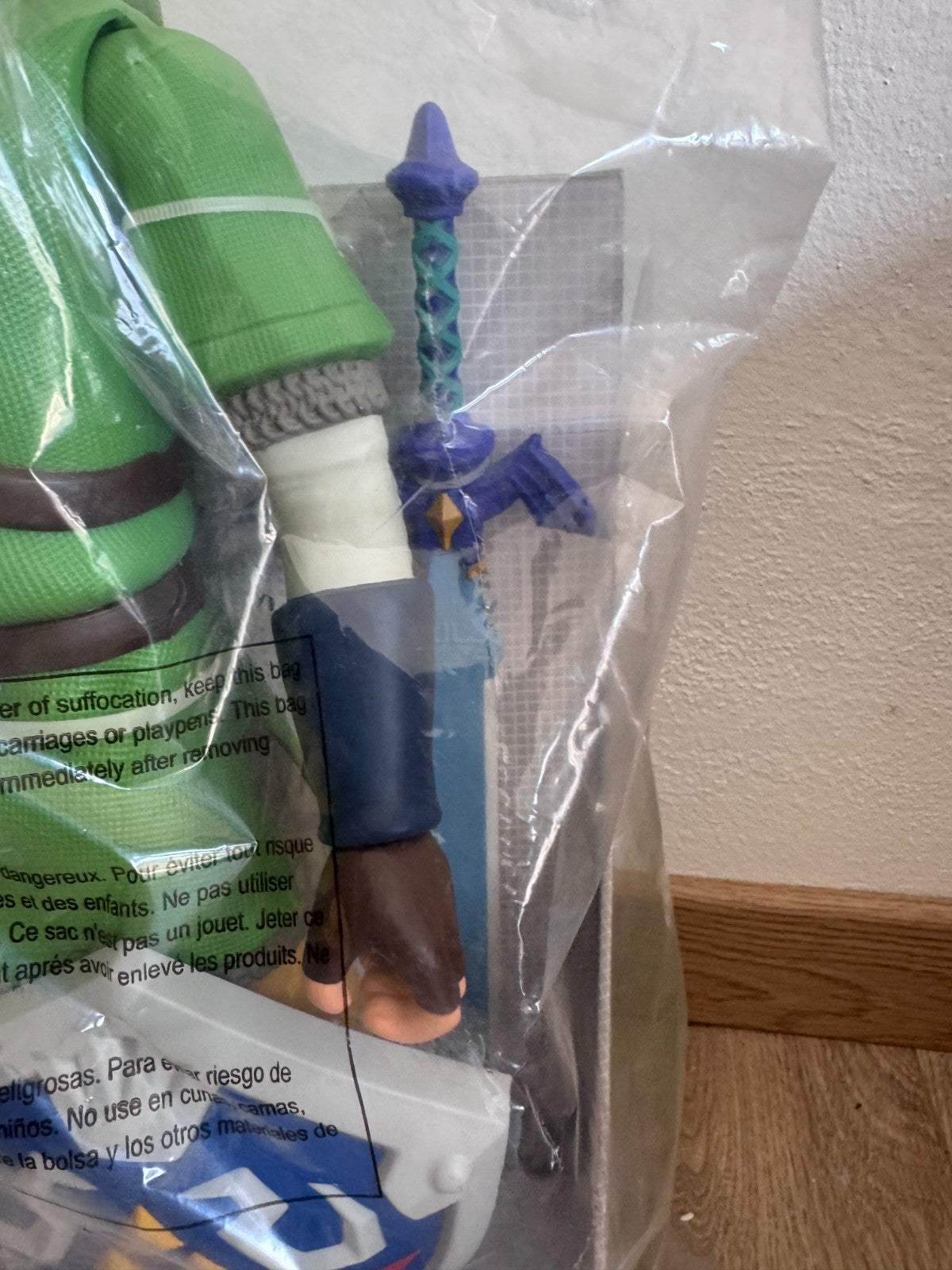 World of Nintendo Link 20" Figure 50cm Twilight Princess Jakks Pacific Nuovo NEW