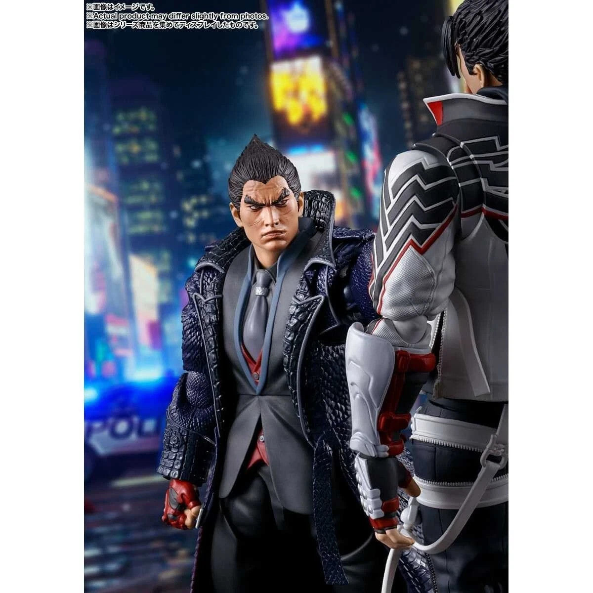 Tekken 8 Jin Kazama SH Figuarts Bandai Tamashii Nations Figure NEW SEALED