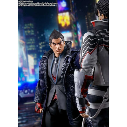 Tekken 8 Jin Kazama SH Figuarts Bandai Tamashii Nations Figure NEW SEALED