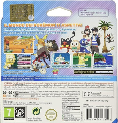 Pokemon Luna Special Edition Nintendo 3DS PAL ITA Completo