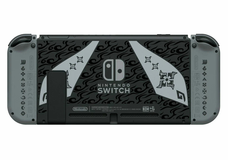Nintendo Switch Monster Hunter Rise Limited Edition Console NEW SEALED PAL