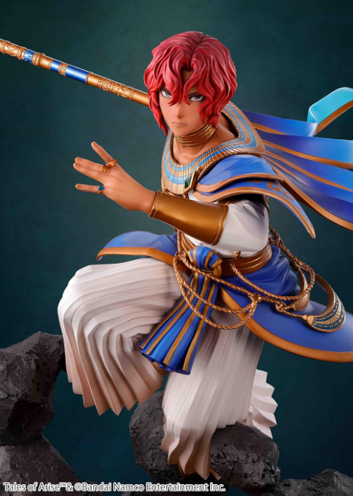 Tales of Arise Dohalim Figuarts Zero Bandai Tamashii Nations Figure NEW SEALED