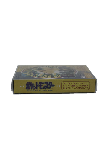 Pokémon Giallo Pikachu Game Boy Giapponese JAP Originale con Rep. Box
