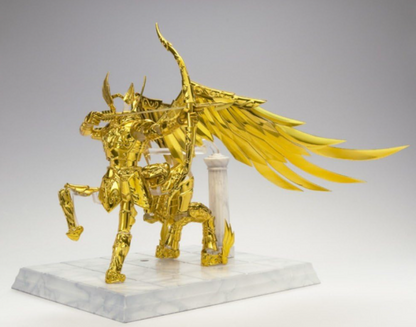 Saint Seiya Sagittarius Seiya Saint Cloth Crown 30cm Bandai NEW SEALED