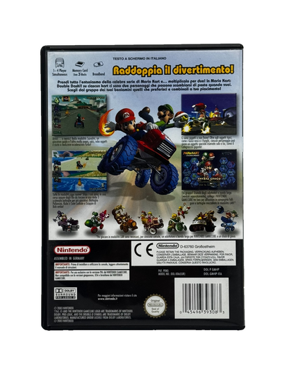 Mario Kart: Double Dash!! – Nintendo GameCube PAL ITA – Completo con Manuale