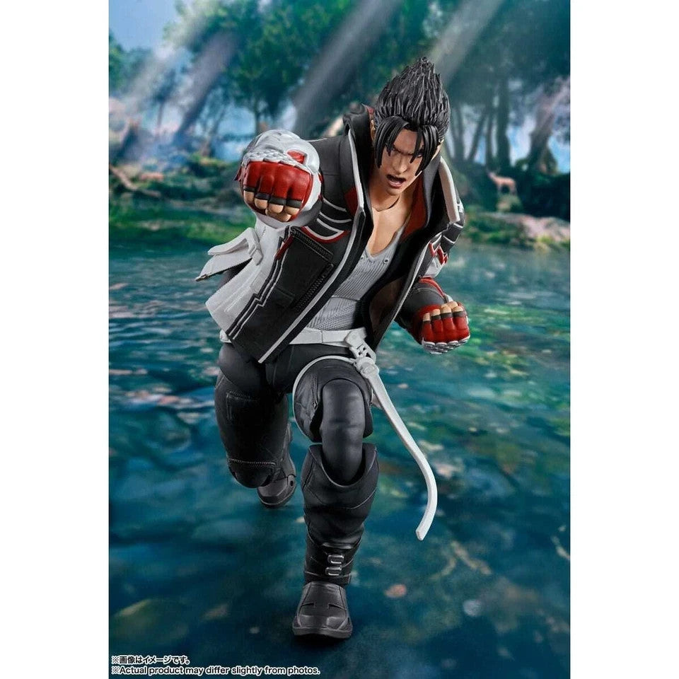 Tekken 8 Jin Kazama SH Figuarts Bandai Tamashii Nations Figure NEW SEALED