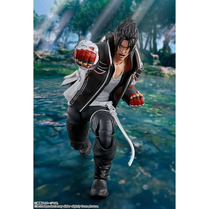Tekken 8 Jin Kazama SH Figuarts Bandai Tamashii Nations Figure NEW SEALED