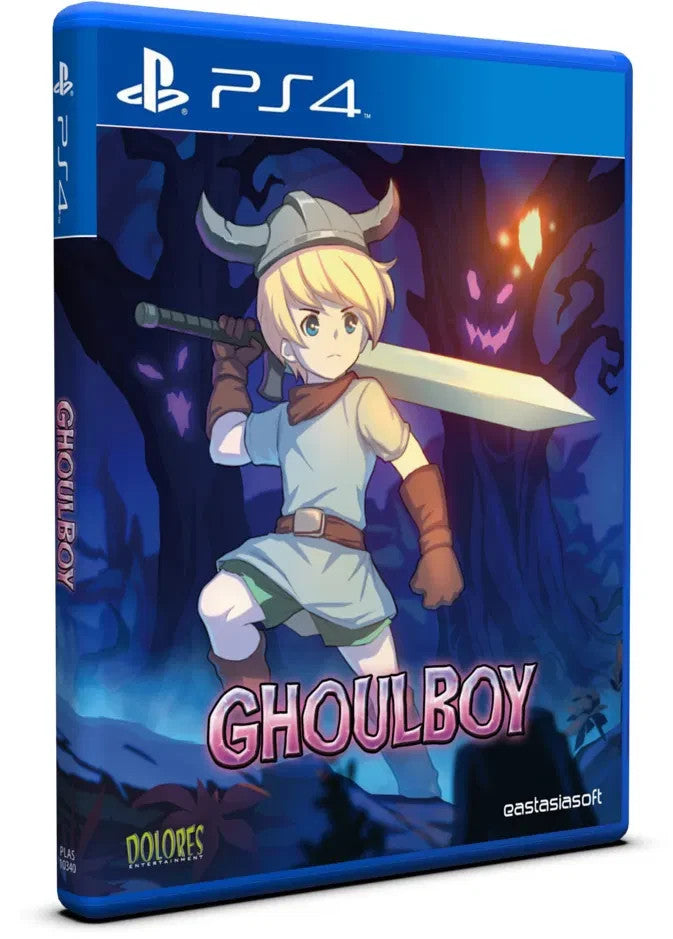 Ghoulboy Limited Edition PS4 Play-Asia Nuovo Sigillato Rare