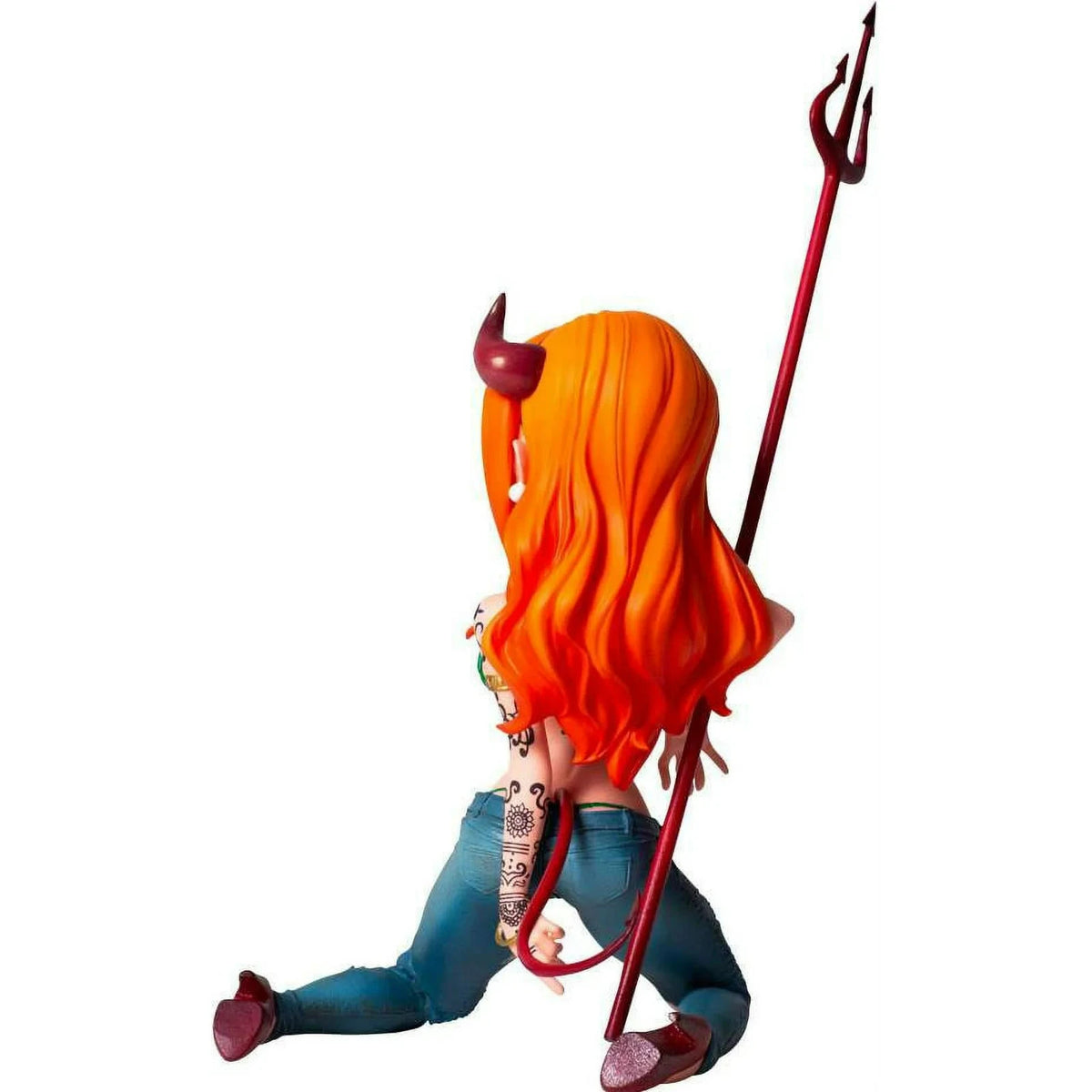 One Piece Devilish Nami Bustercall Banpresto Statue Action Figure NEW SEALED