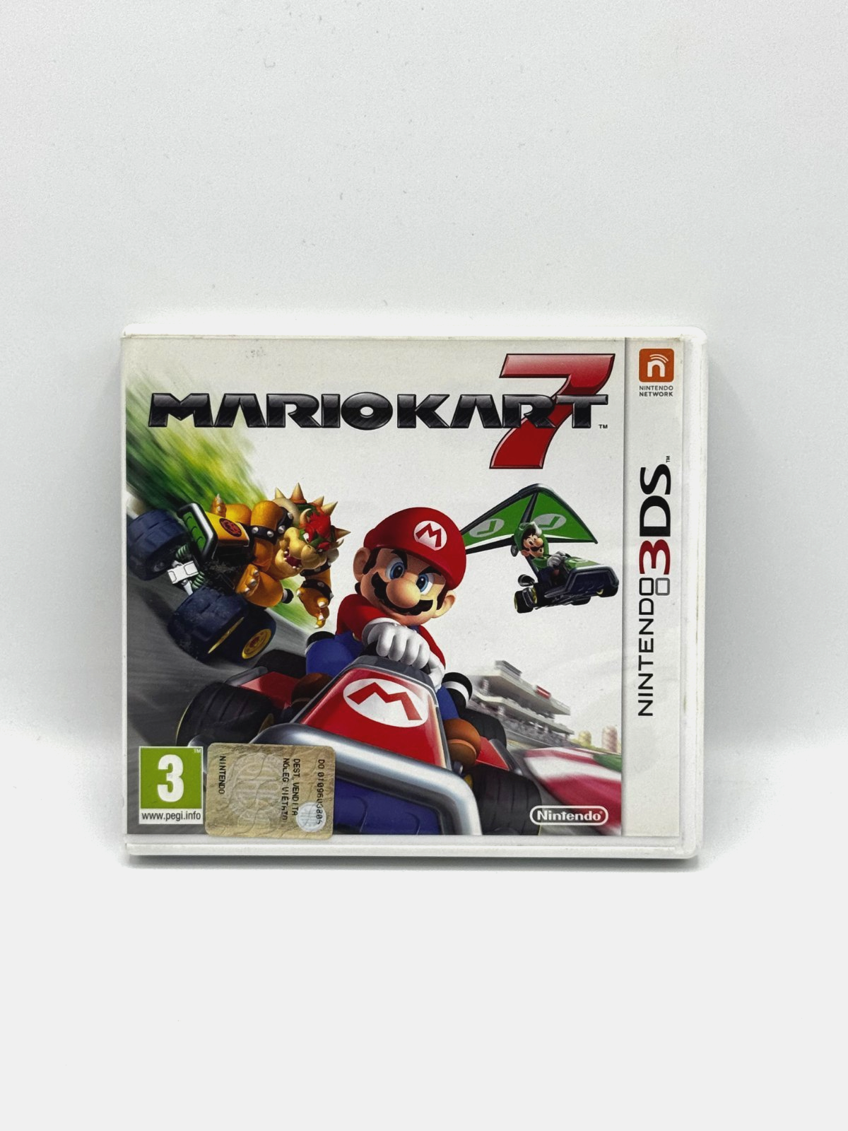 Mario Kart 7 Nintendo 3DS PAL ITA Completo CIB Manuale -  Testato e Funzionante