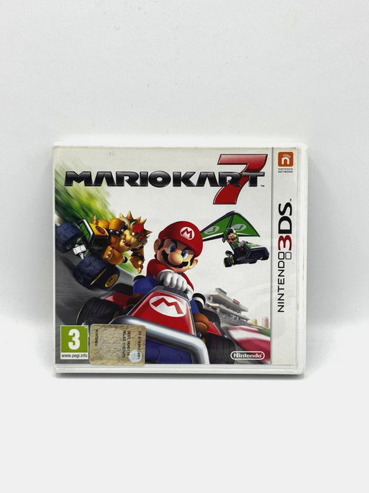 Mario Kart 7 Nintendo 3DS PAL ITA Completo CIB Manuale -  Testato e Funzionante