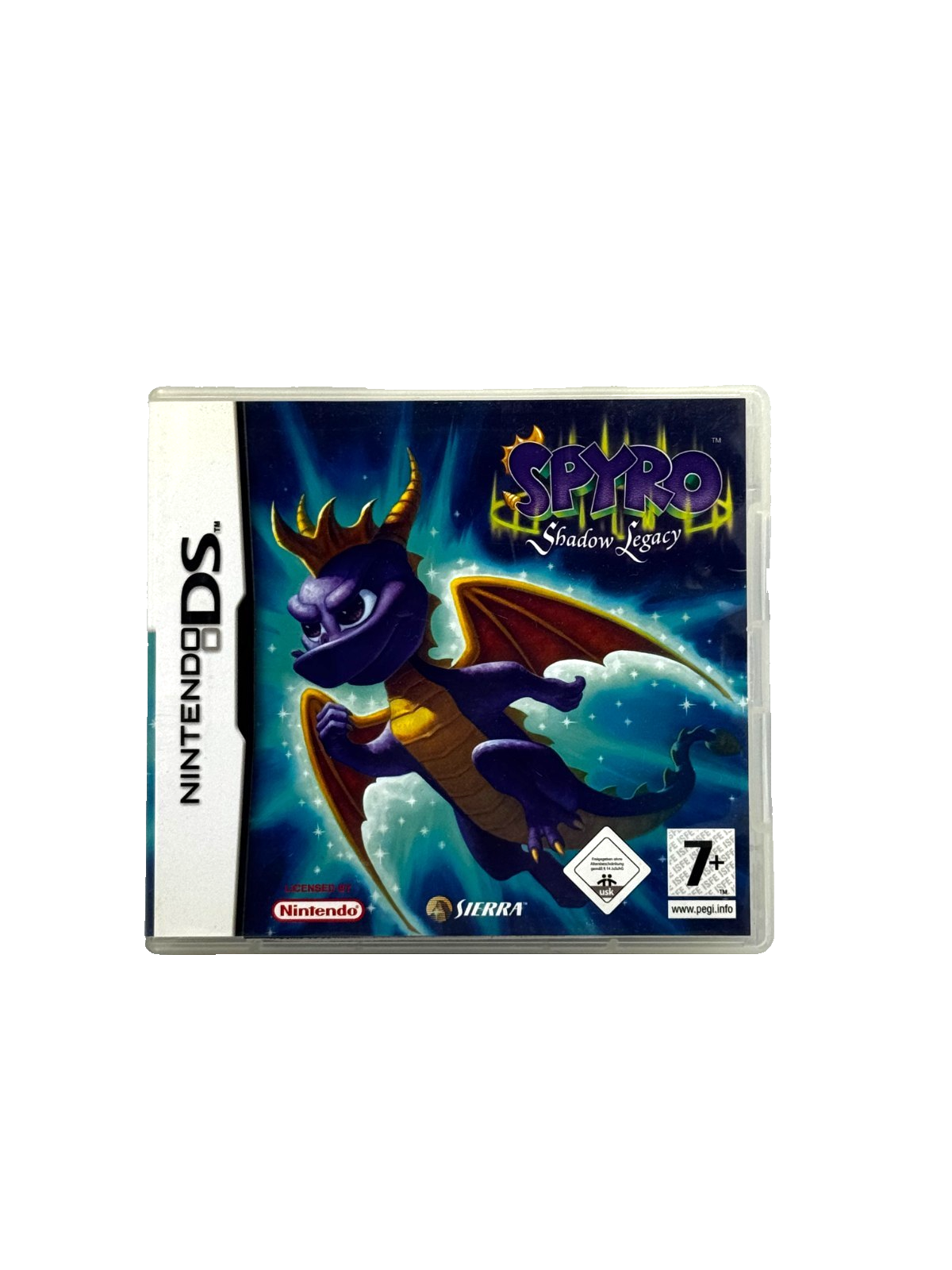 Spyro: Shadow Legacy – Nintendo DS PAL EUR – Completo con Manuale