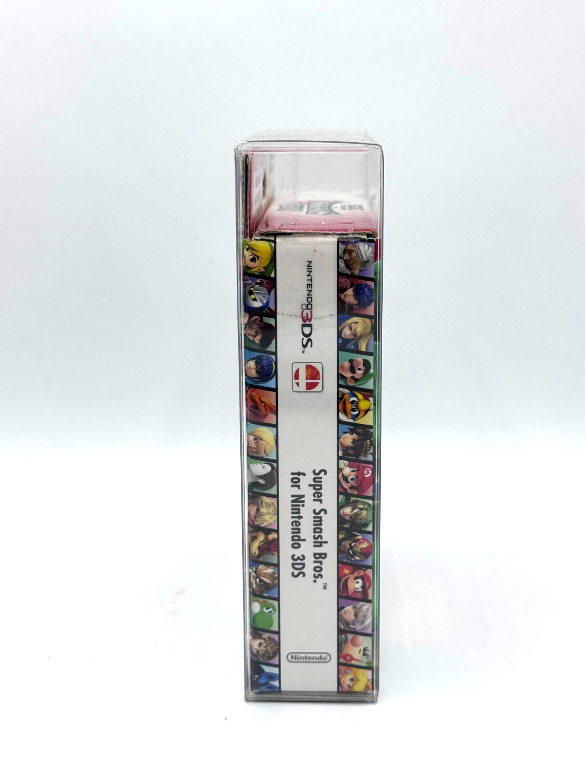 SUPER SMASH BROS. NINTENDO 3DS DOUBLE PACK  PAL ITA con teca -  COME NUOVO