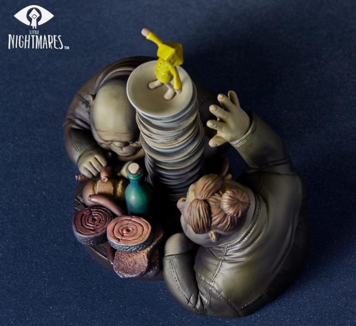 Little Nightmares The Guests Braun Miniature Action Figure Gecco NEW SEALED