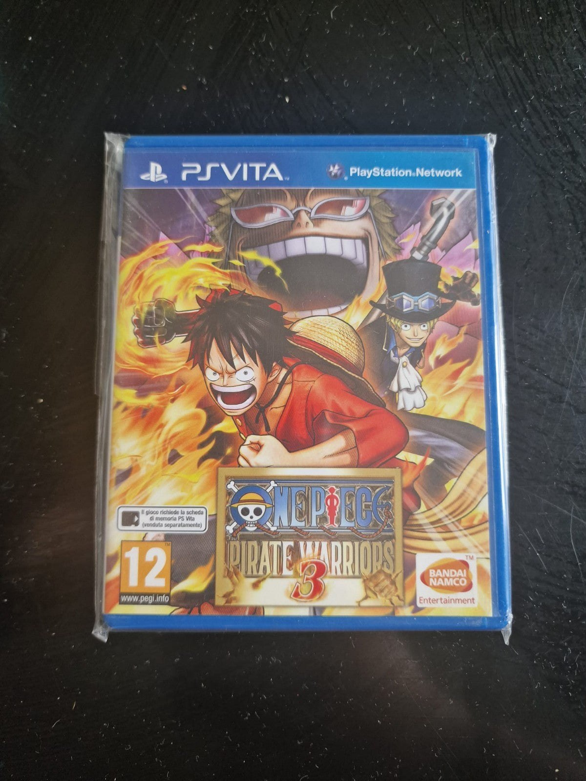 One Piece: Pirate Warriors 3 Sony PS Vita Pal Italiano Usato Completo
