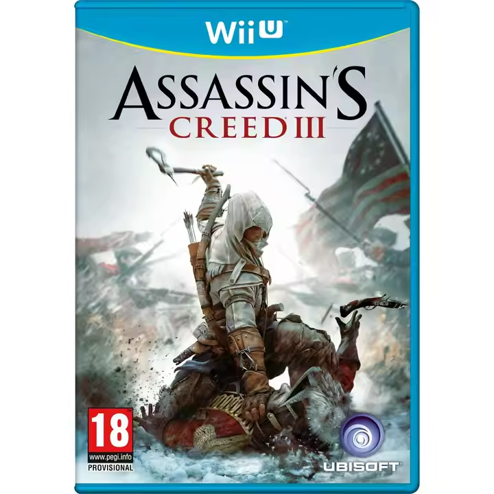 Assassin's Creed III Nintendo Wii U Pal Ita Complete Game