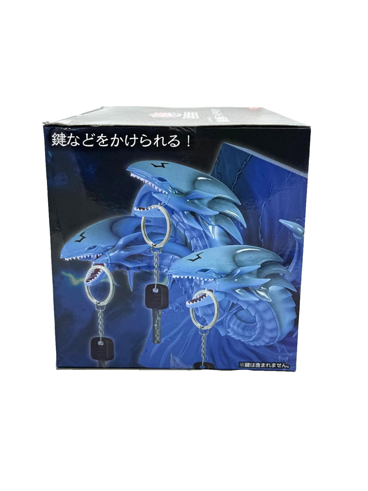 Yu-Gi-Oh Blue-Eyes Ultimate Dragon Figure Key Stand Taito 17 cm