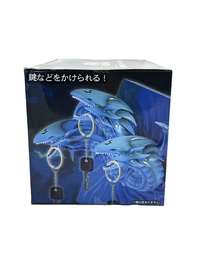 Yu-Gi-Oh Blue-Eyes Ultimate Dragon Figure Key Stand Taito 17 cm
