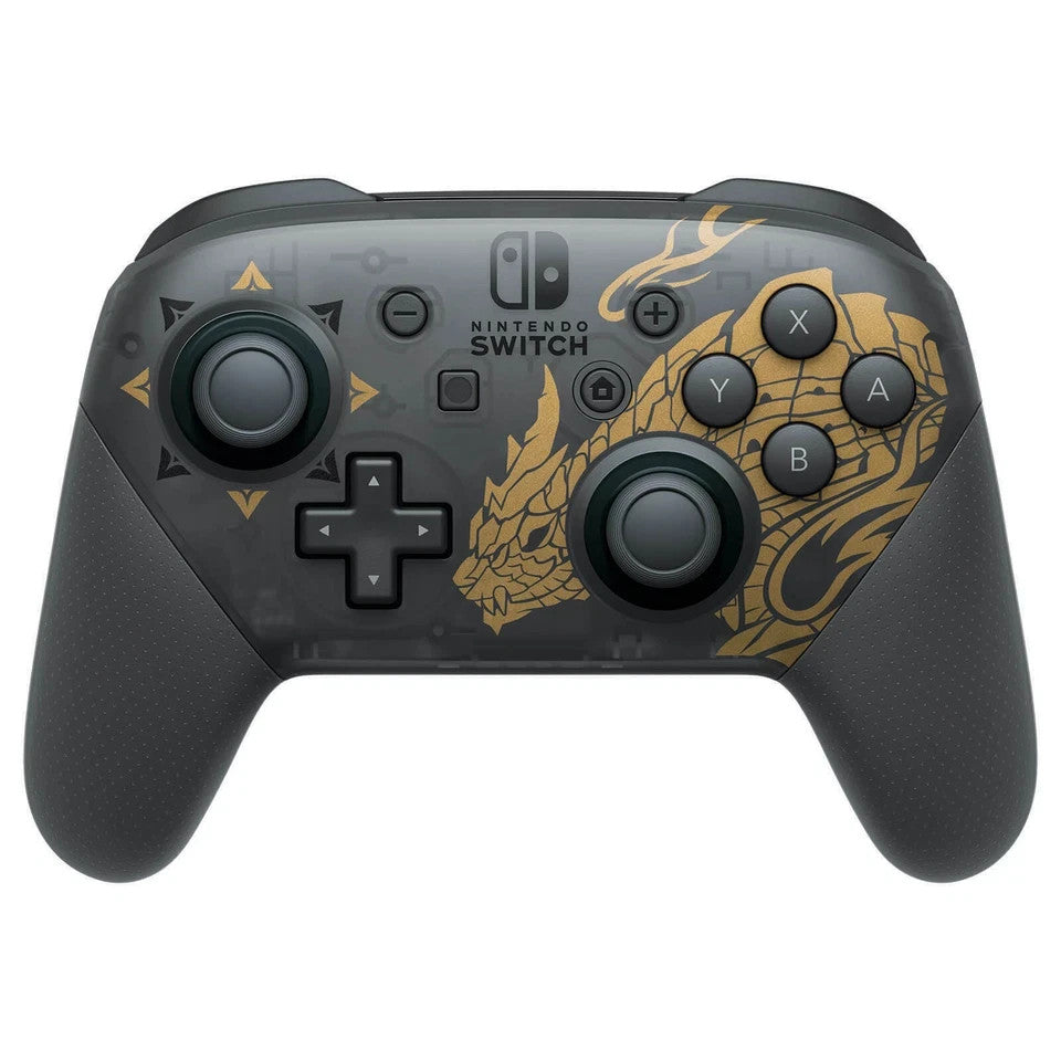 Nintendo Switch Monster Hunter Rise Limited Edition Console NEW SEALED PAL