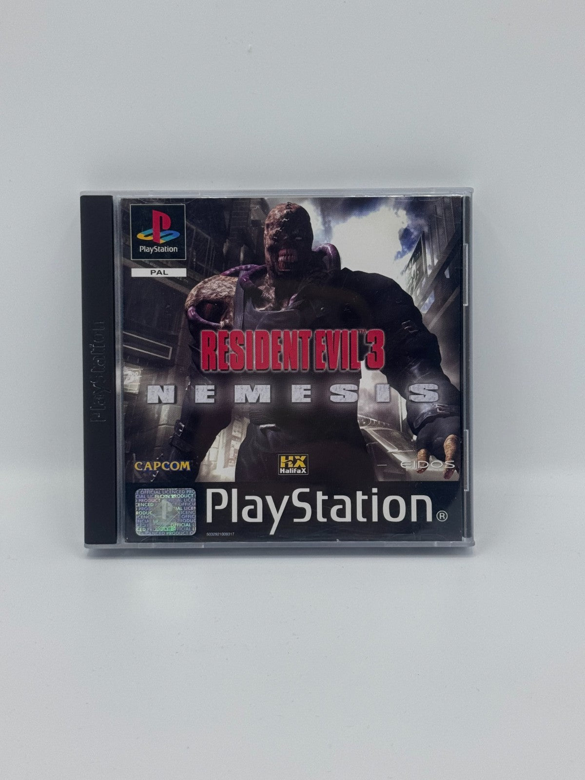 Resident Evil 3 Nemesis PS1 PlayStation PAL ITA Completo CIB Originale TESTED