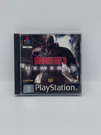 Resident Evil 3 Nemesis PS1 PlayStation PAL ITA Completo CIB Originale TESTED
