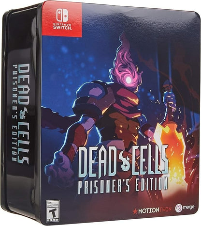 Dead Cells Prisoner's Edition Nintendo Switch PAL ITA Collector Completo