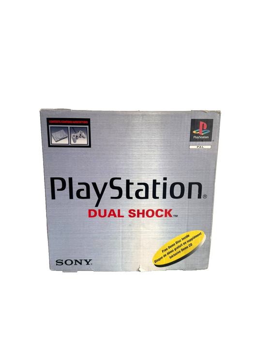 CONSOLE SONY PLAYSTATION 1 PS1 SCPH-7502 C - COMPLETA - MANUALI SIGILLATI NUOVI