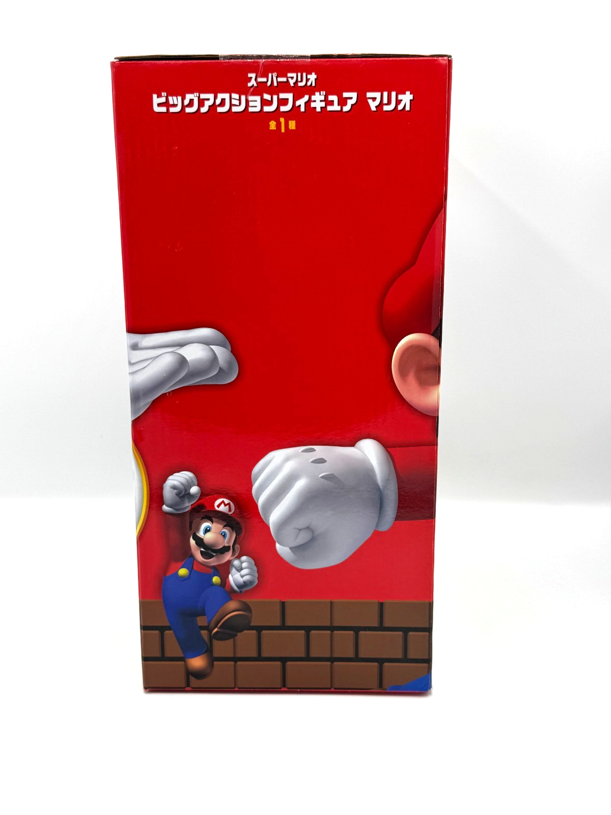 SUPER MARIO BIG ACTION FIGURE MARIO TAITO  30TH Anniversay